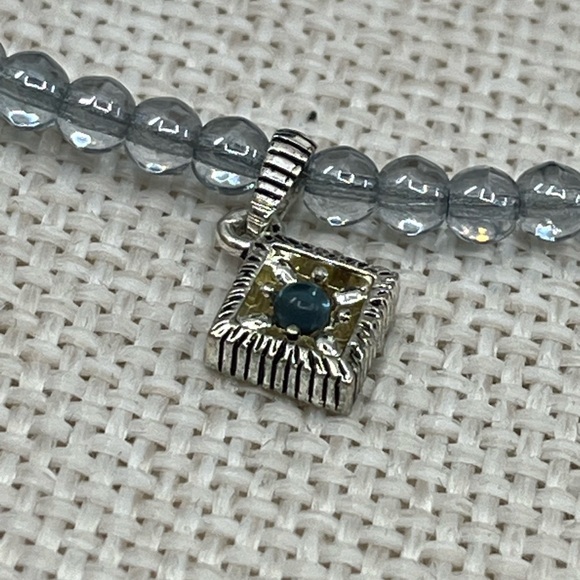 ✨ Vintage Napier Azure Dreams 16-18" Station Necklace - Picture 10 of 17